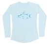 Hogfish Performance Build-A-Shirt (Women - Front / AB)