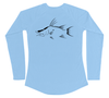 Hogfish Performance Build-A-Shirt (Women - Back / CB)