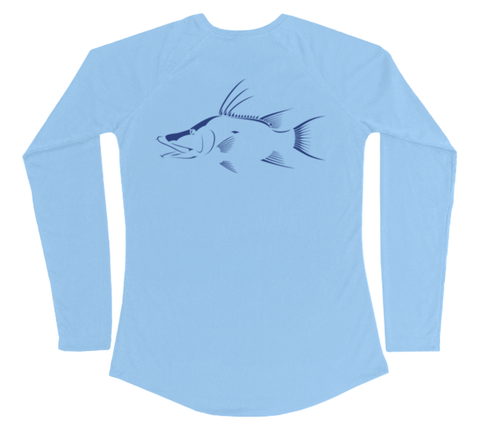 Hogfish Performance Build-A-Shirt (Women - Back / CB)