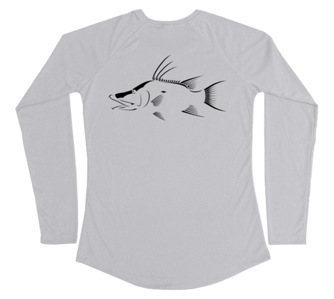 Hogfish Performance Build-A-Shirt (Women - Back / PG)