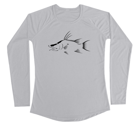 Hogfish Performance Build-A-Shirt (Women - Front / PG)