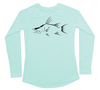 Hogfish Performance Build-A-Shirt (Women - Back / SG)