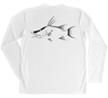 Hogfish Performance Build-A-Shirt (Back / WH)