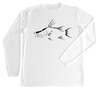Hogfish Performance Build-A-Shirt (Front / WH)