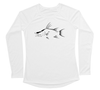 Hogfish Performance Build-A-Shirt (Women - Front / WH)