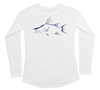Hogfish Performance Build-A-Shirt (Women - Back / WH)