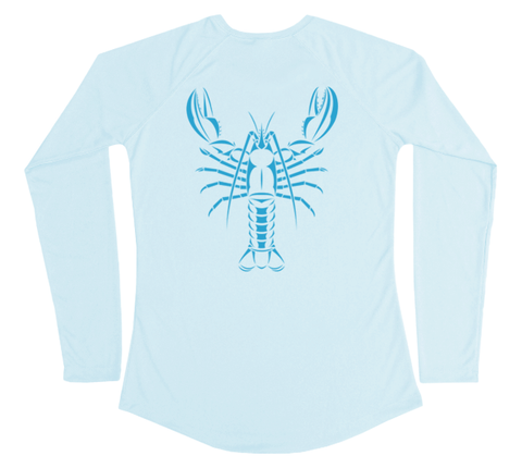 Maine Lobster Performance Build-A-Shirt (Women - Back / AB)
