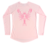 Maine Lobster Performance Build-A-Shirt (Women - Back / PB)