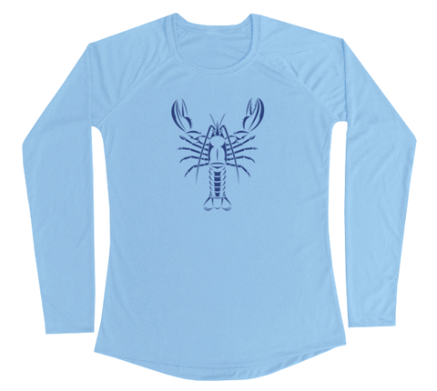 Maine Lobster Performance Build-A-Shirt (Women - Front / CB)