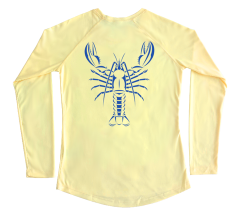 Maine Lobster Performance Build-A-Shirt (Women - Back / PY)