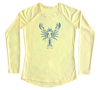 Maine Lobster Performance Build-A-Shirt (Women - Front / PY)