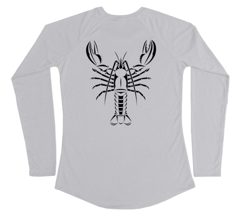 Maine Lobster Performance Build-A-Shirt (Women - Back / PG)