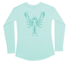 Maine Lobster Performance Build-A-Shirt (Women - Back / SG)