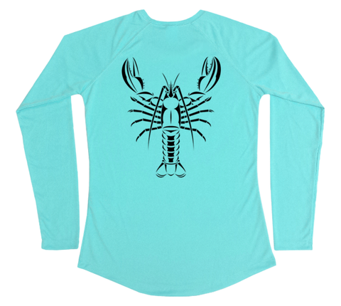 Maine Lobster Performance Build-A-Shirt (Women - Back / WB)