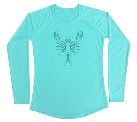 Maine Lobster Performance Build-A-Shirt (Women - Front / WB)