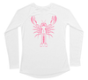 Maine Lobster Performance Build-A-Shirt (Women - Back / WH)