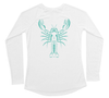 Maine Lobster Performance Build-A-Shirt (Women - Back / WH)