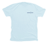 Humpback Whale T-Shirt [Back / Light Blue]