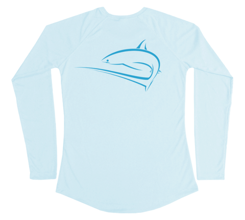 Thresher Shark Performance Build-A-Shirt (Women - Back / AB)