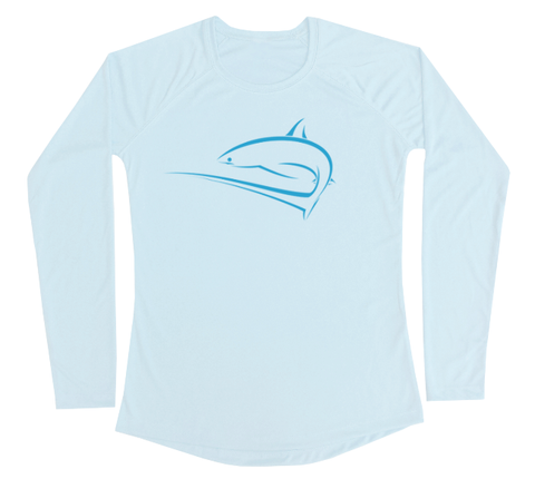 Thresher Shark Performance Build-A-Shirt (Women - Front / AB)