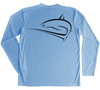 Thresher Shark Performance Build-A-Shirt (Back / CB)