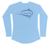 Thresher Shark Performance Build-A-Shirt (Women - Back / CB)