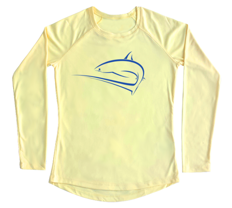Thresher Shark Performance Build-A-Shirt (Women - Front / PY)