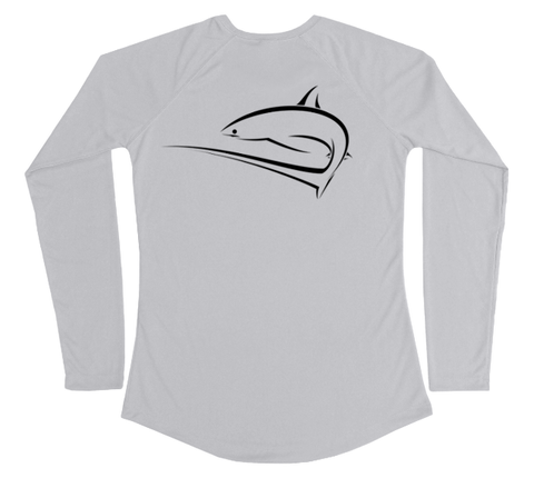Thresher Shark Performance Build-A-Shirt (Women - Back / PG)