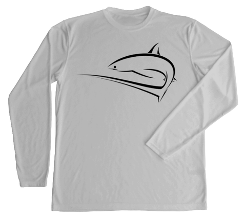 Thresher Shark Performance Build-A-Shirt (Front / PG)