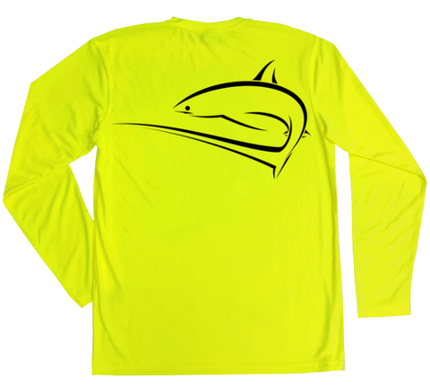 Thresher Shark Performance Build-A-Shirt (Back / SY)