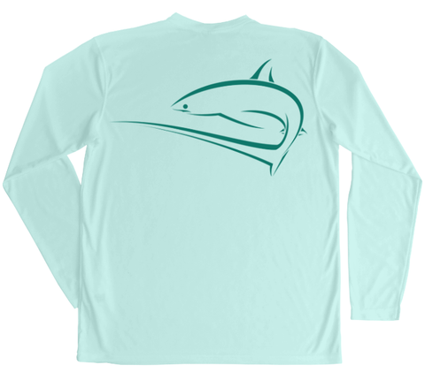 Thresher Shark Performance Build-A-Shirt (Back / SG)