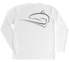 Thresher Shark Performance Build-A-Shirt (Back / WH)