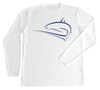 Thresher Shark Performance Build-A-Shirt (Front / WH)