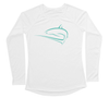 Thresher Shark Performance Build-A-Shirt (Women - Front / WH)