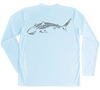 Tiger Shark Performance Build-A-Shirt (Back / AB)