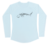 Tiger Shark Performance Build-A-Shirt (Women - Front / AB)
