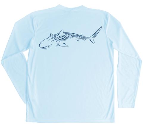 Tiger Shark Performance Build-A-Shirt (Back / AB)