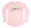 Tiger Shark Performance Build-A-Shirt (Women - Back / PB)