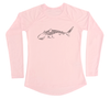 Tiger Shark Performance Build-A-Shirt (Women - Front / PB)