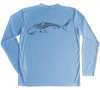 Tiger Shark Performance Build-A-Shirt (Back / CB)