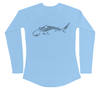 Tiger Shark Performance Build-A-Shirt (Women - Back / CB)