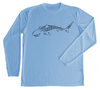 Tiger Shark Performance Build-A-Shirt (Front / CB)