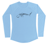 Tiger Shark Performance Build-A-Shirt (Women - Front / CB)