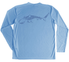 Tiger Shark Performance Build-A-Shirt (Back / CB)