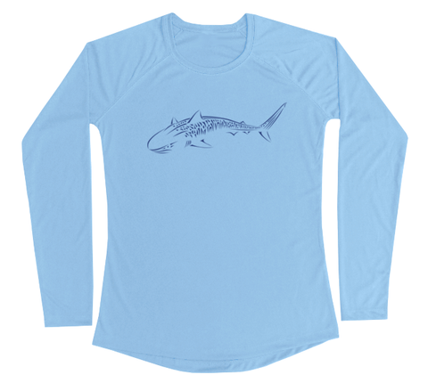 Tiger Shark Performance Build-A-Shirt (Women - Front / CB)