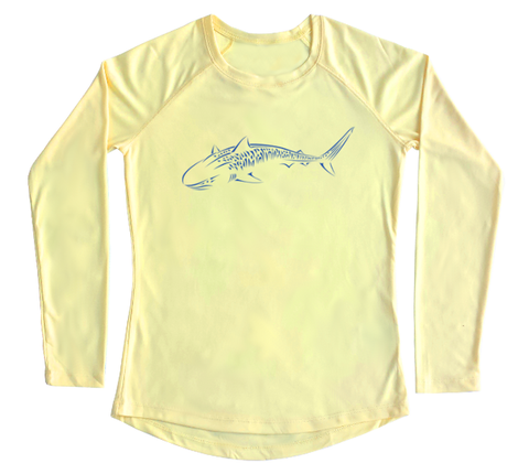Tiger Shark Performance Build-A-Shirt (Women - Front / PY)