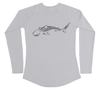 Tiger Shark Performance Build-A-Shirt (Women - Back / PG)
