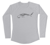 Tiger Shark Performance Build-A-Shirt (Women - Front / PG)