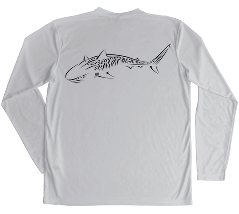 Tiger Shark Performance Build-A-Shirt (Back / PG)