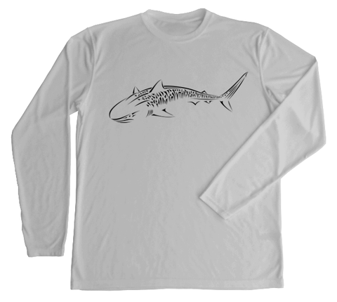 Tiger Shark Performance Build-A-Shirt (Front / PG)